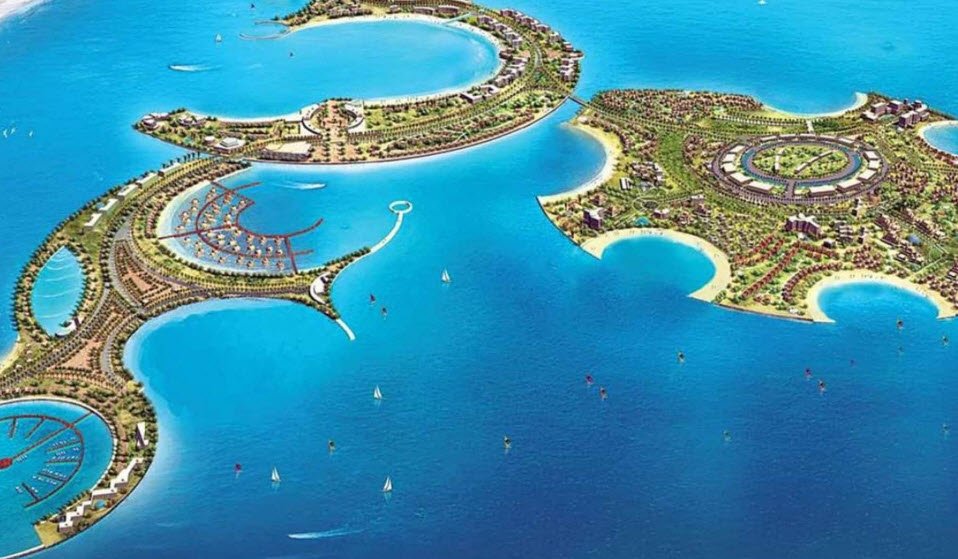 Al Marjan Island, Ras Al Khaimah, United Arab Emirates